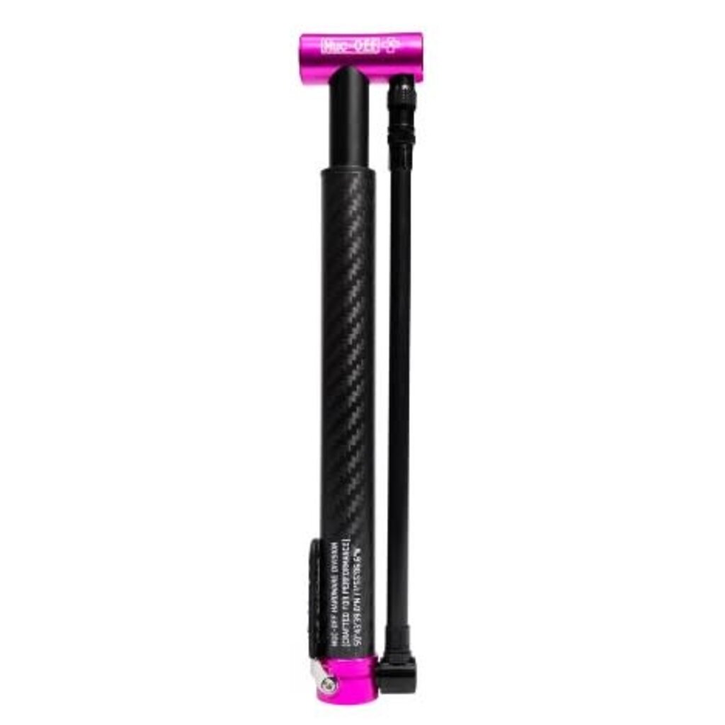 MUC-OFF MUC-OFF AirMach Carbon Pump (MAX 130PSI)