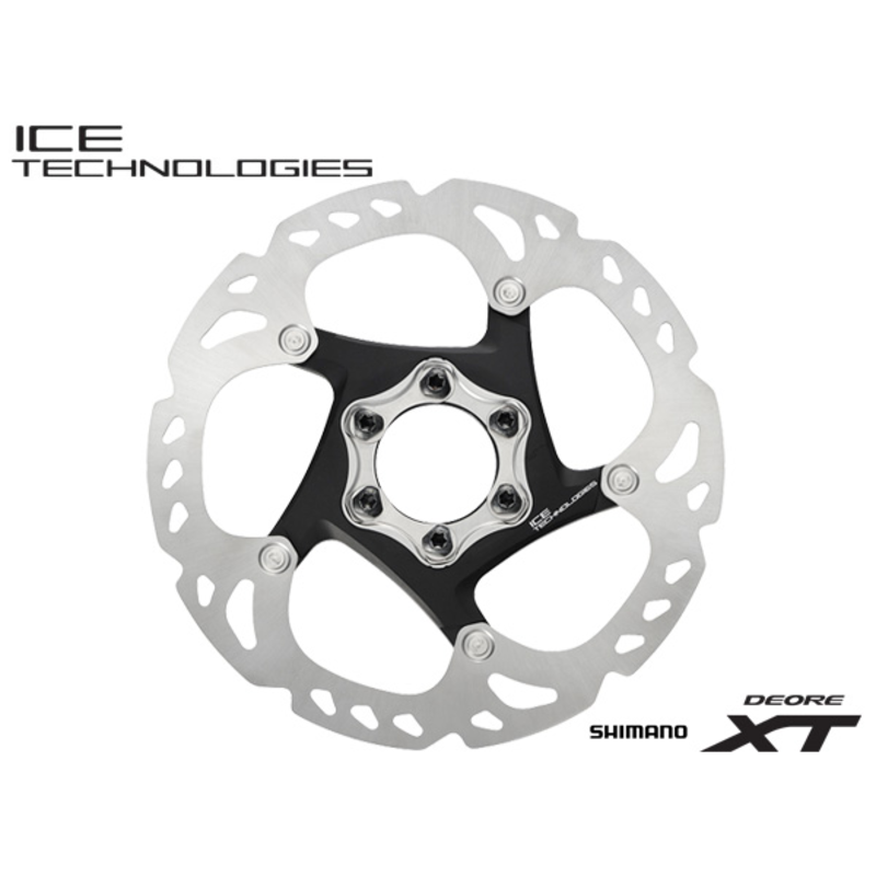 Shimano SM-RT86 DISC ROTOR S 160mm XT ICE-TECH 6-BOLT
