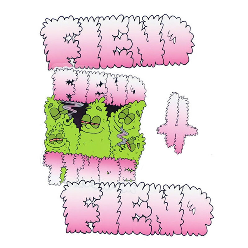 Fiend Sticker Set Morrow V4 Matte
