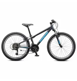 Mongoose Mongoose Rockadile 24 OS Gun Metal Grey / Blue