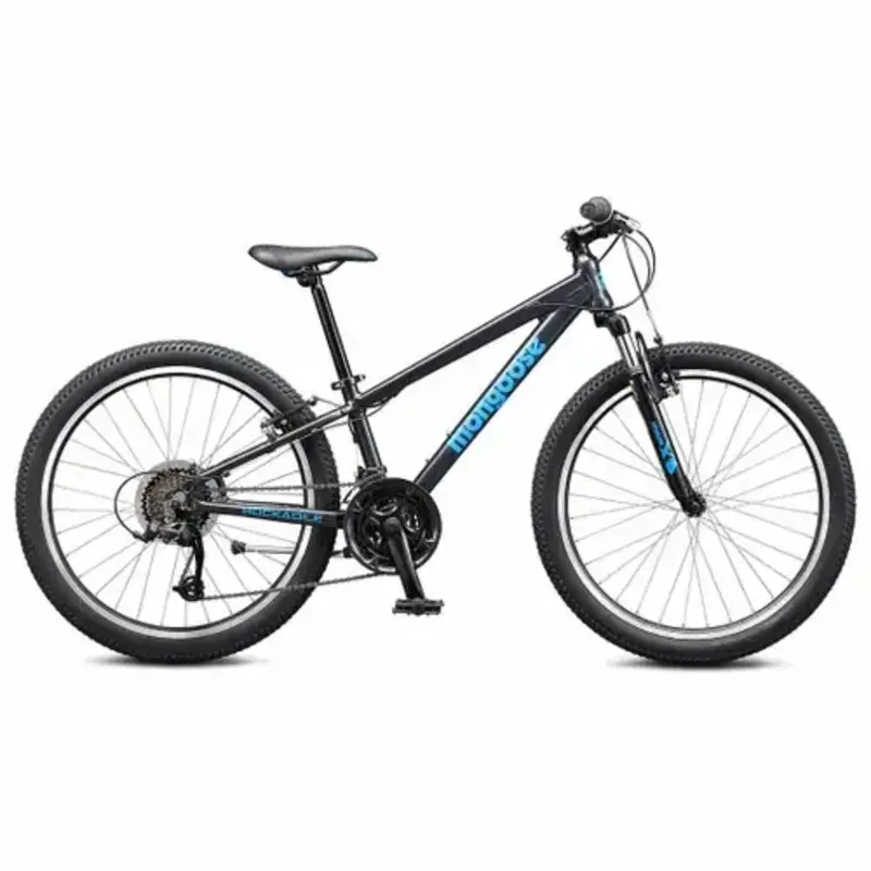 Mongoose Mongoose Rockadile 24 OS Gun Metal Grey / Blue