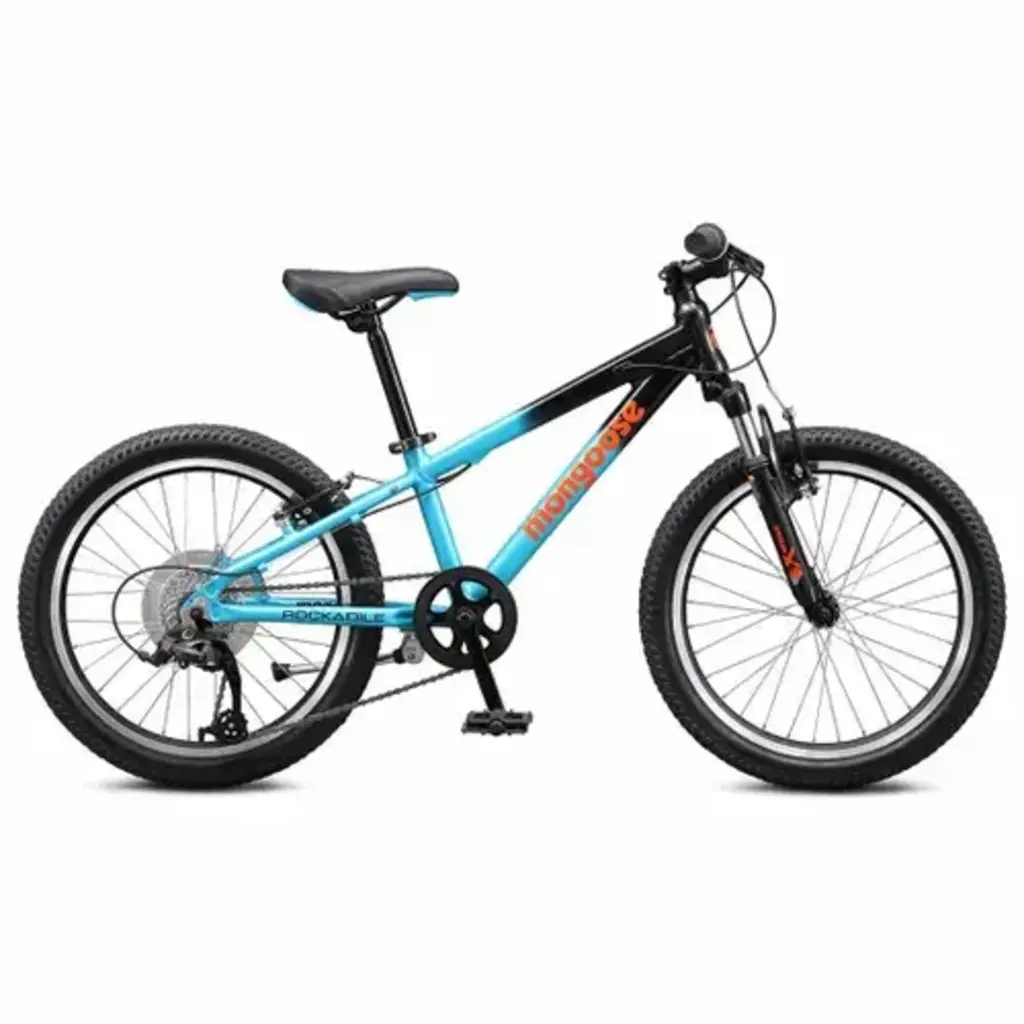 Mongoose Mongoose Rockadile 20 OS Teal/Black Gradient - Orange Writing
