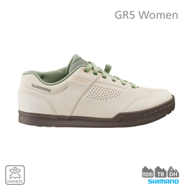 Shimano SH-GR501 Womens Flat Pedal Shoes - Beige