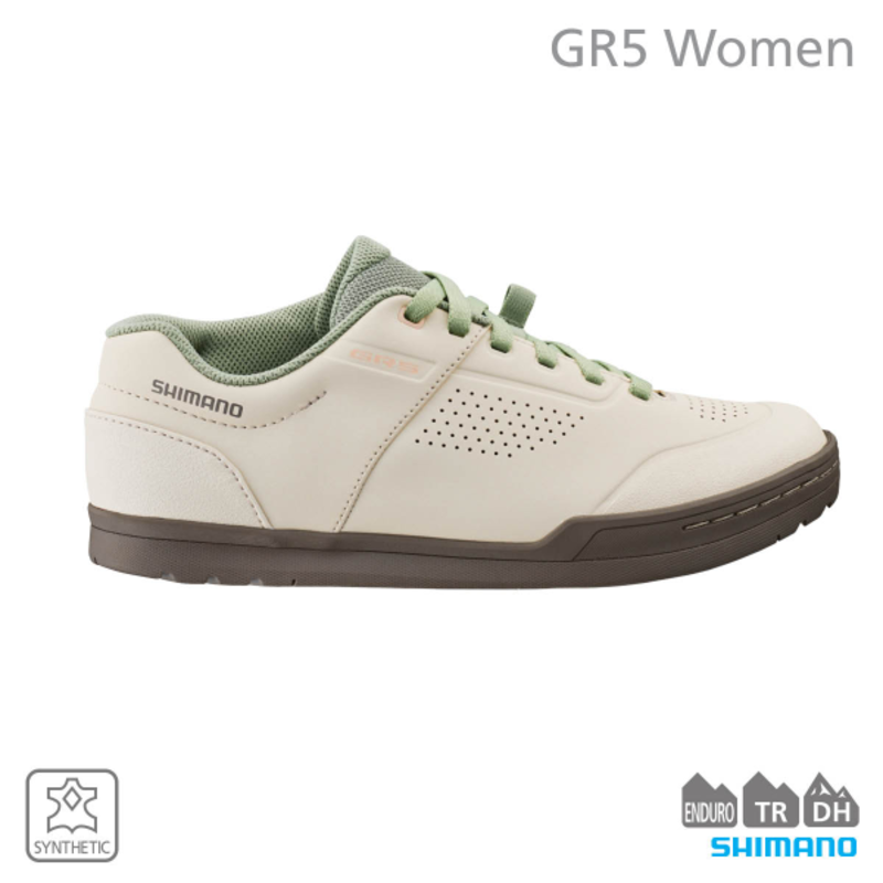 Shimano SH-GR501 Womens Flat Pedal Shoes - Beige