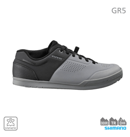 Shimano SH-GR501 Mens Flat Pedal Shoes - Grey/Black