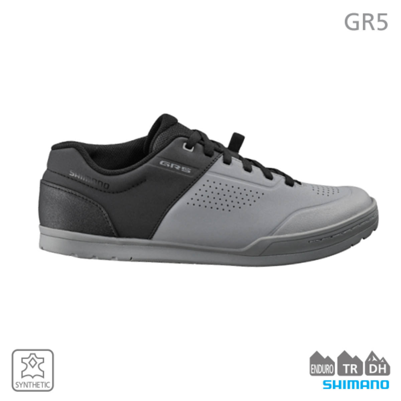 Shimano SH-GR501 Mens Flat Pedal Shoes - Grey/Black