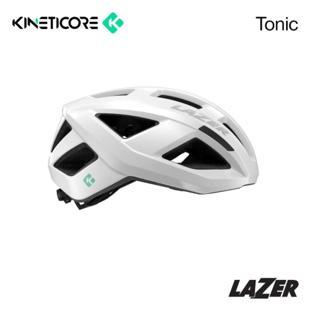 Lazer Lazer Helmet Tonic KinetiCore CE-CPSC- Matte White