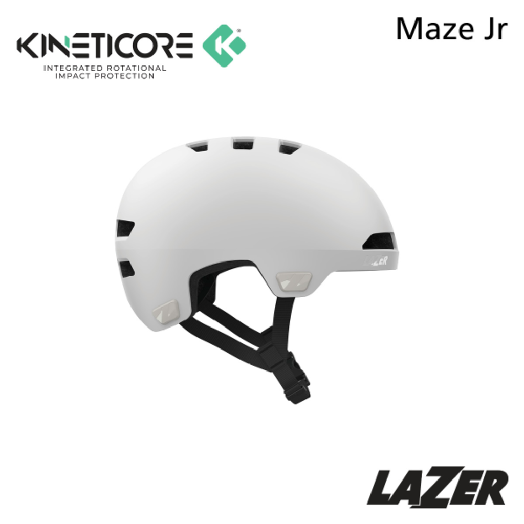 Lazer Lazer Maze Jr KinetiCore Helmet (50-56cm)