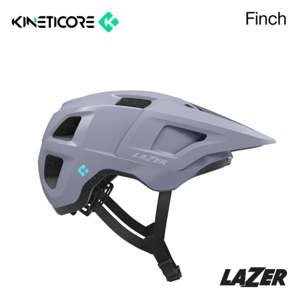 Lazer Lazer Helmet Finch Kineticore - Wisteria OS