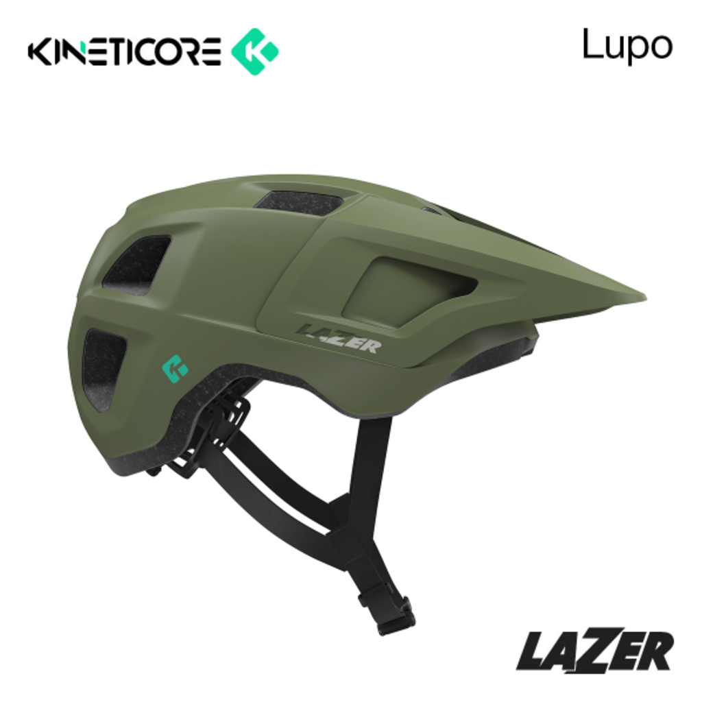 Lazer Lazer Helmet Lupo Kineticore - Matte Fern OS