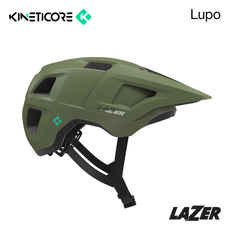 Lazer Lazer Helmet Lupo Kineticore - Matte Fern OS