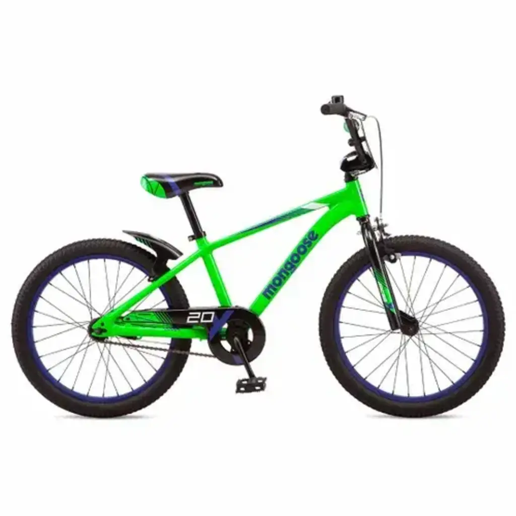 Mongoose Mongoose Racer X 20" -Green