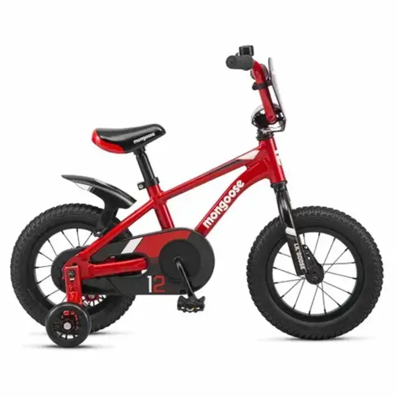 Mongoose Mongoose LilGoose 12 Red OS