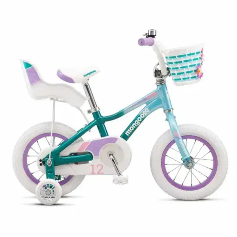 Mongoose Mongoose LilGoose 12 Teal OS