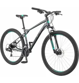 GT Aggressor Sport Gun Metal Grey