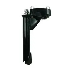 BIKELANE STEM BMX, 22.2 Dia for 22.2 Barbore ALL BLACK