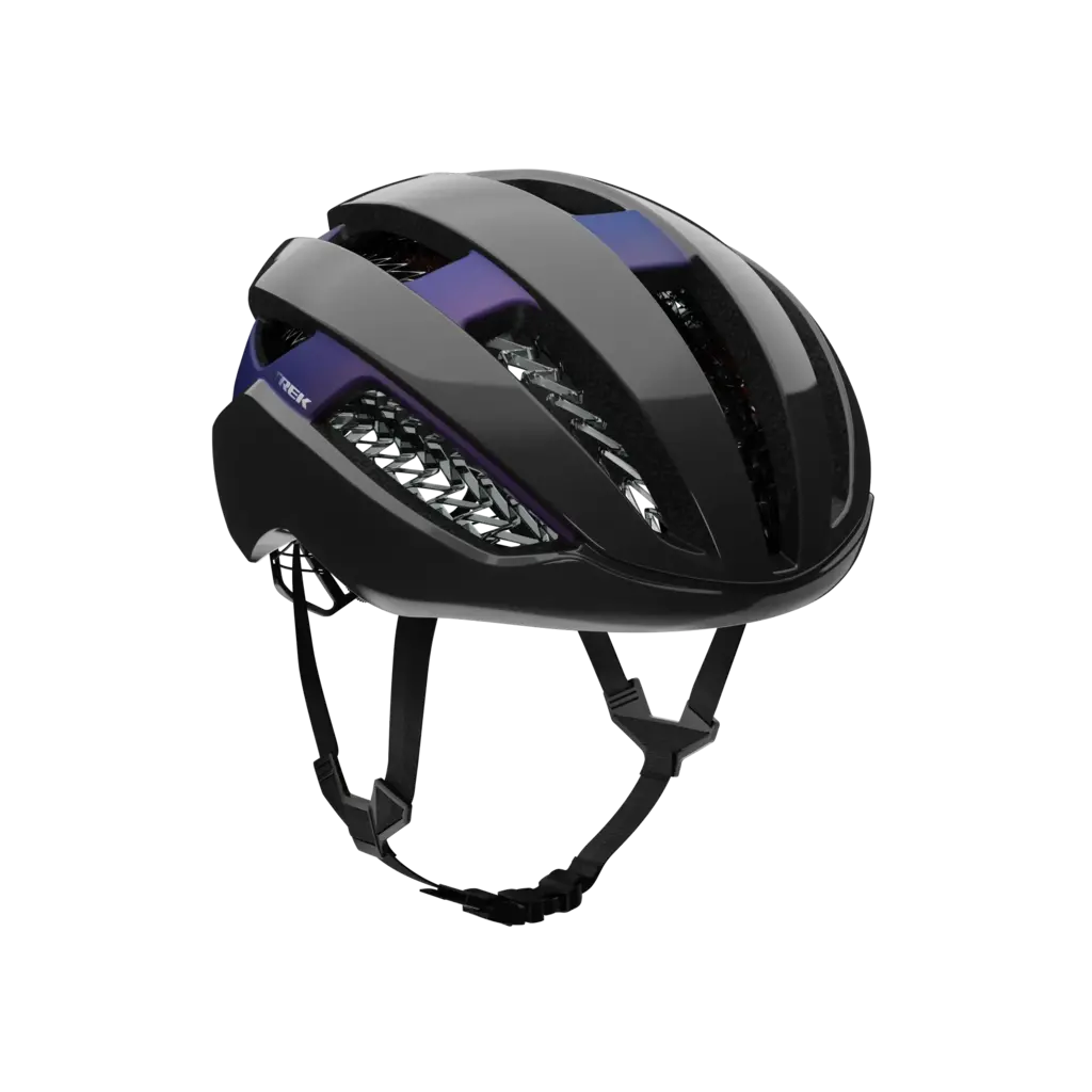 Trek Trek Circuit WaveCel Helmet M - Dnister Black/ Purple Flip