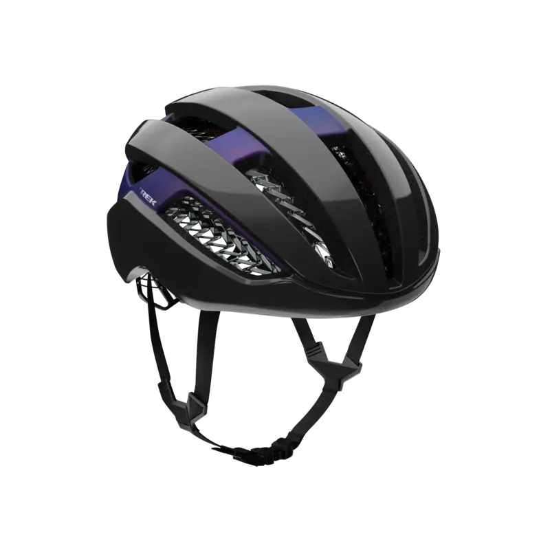 Trek Trek Circuit WaveCel Helmet M - Dnister Black/ Purple Flip