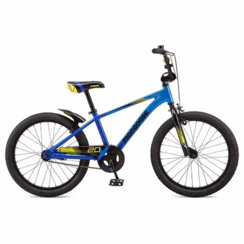 Mongoose Mongoose Racer X 20" -Blue OS