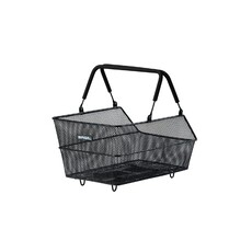 BASIL Basil Cento Rear Basket MIK - Black