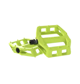 Trek Trek Line Comp Flat Pedal Set - Green