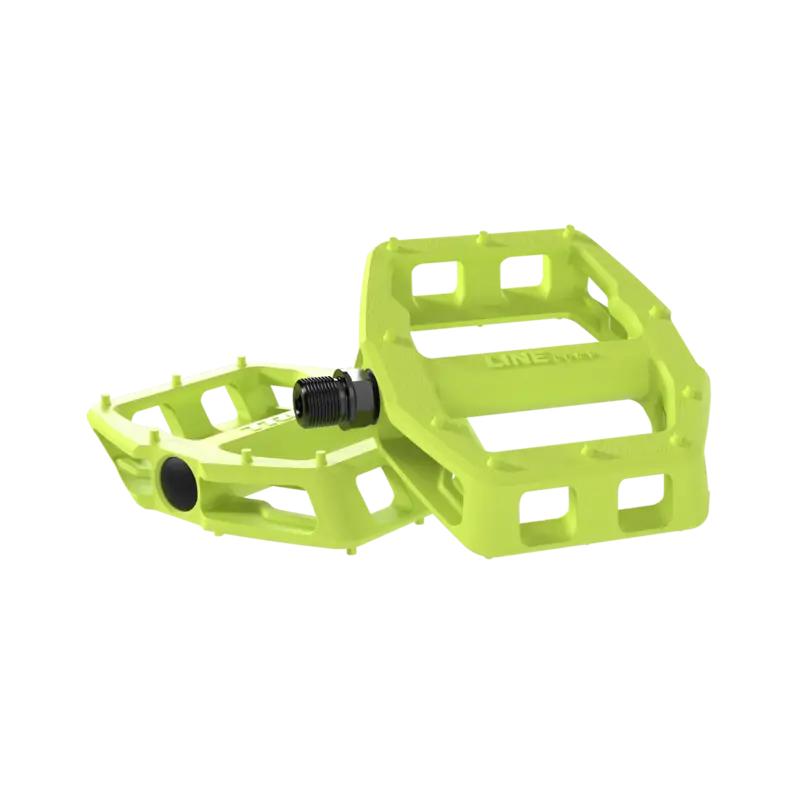 Trek Trek Line Comp Flat Pedal Set - Green