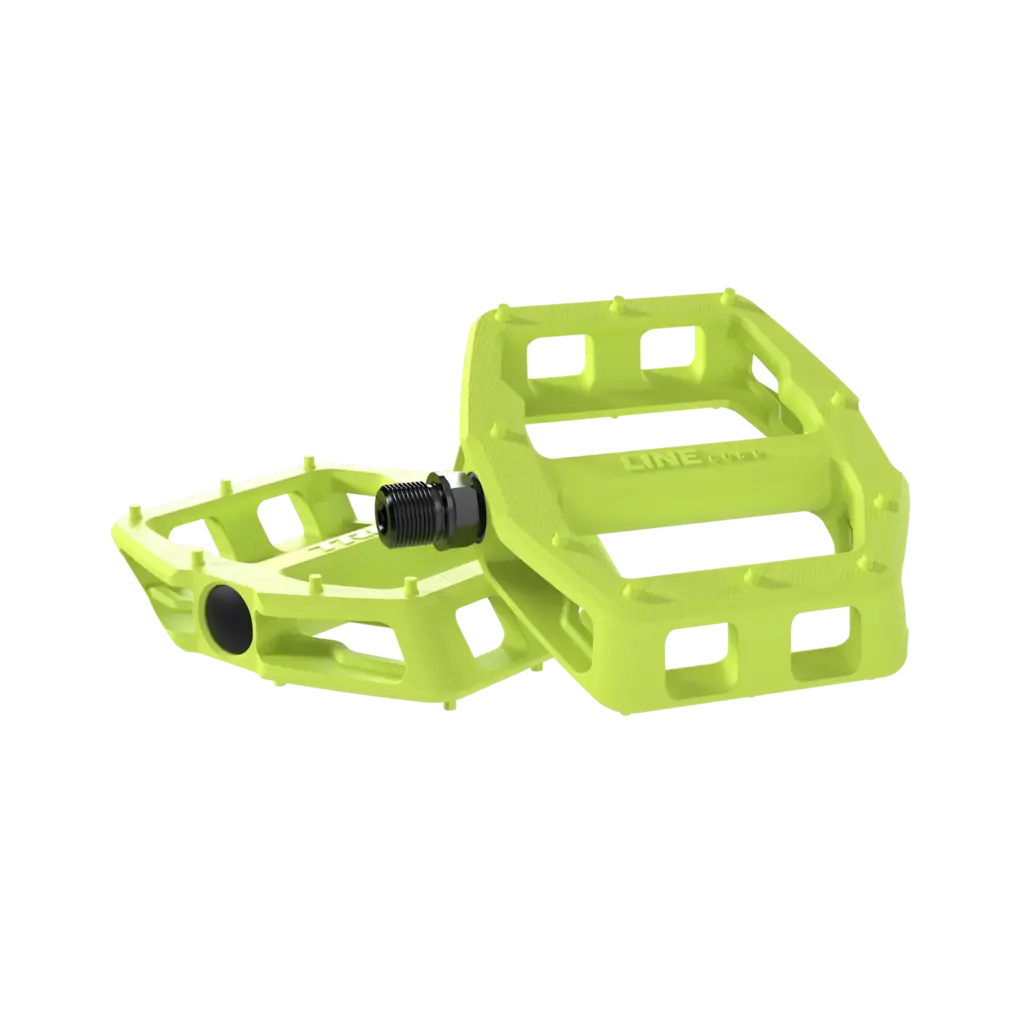 Trek Trek Line Comp Flat Pedal Set - Green