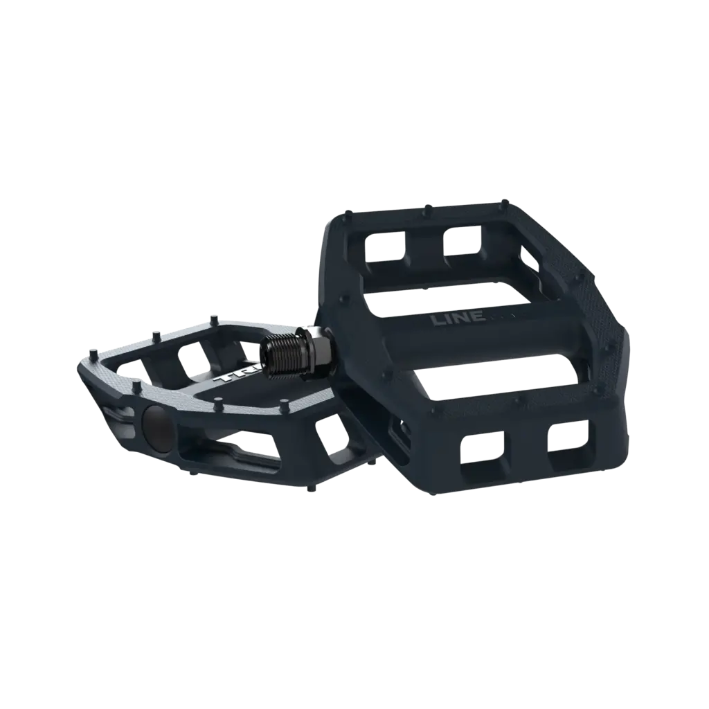 Trek Trek Line Comp Flat Pedal Set - Navy
