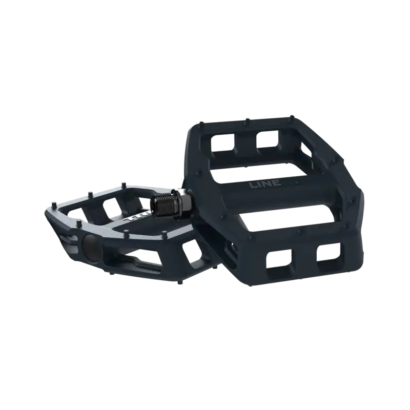 Trek Trek Line Comp Flat Pedal Set - Navy