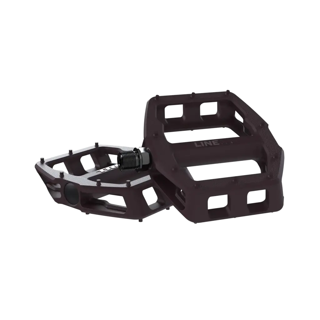 Trek Trek Line Comp Flat Pedal Set - Purple