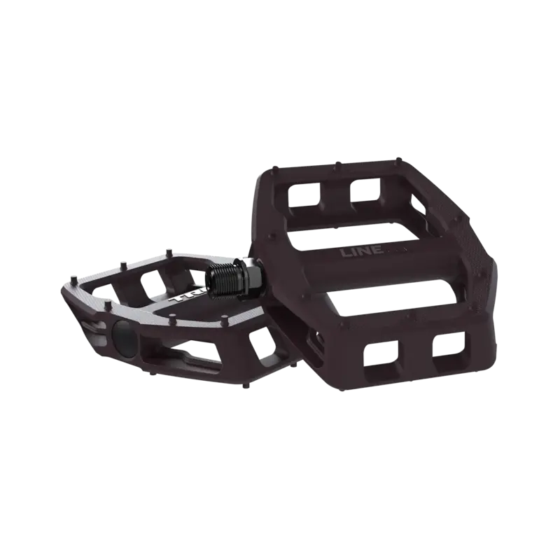 Trek Trek Line Comp Flat Pedal Set - Purple