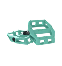 Trek Trek Line Comp Flat Pedal Set - Teal