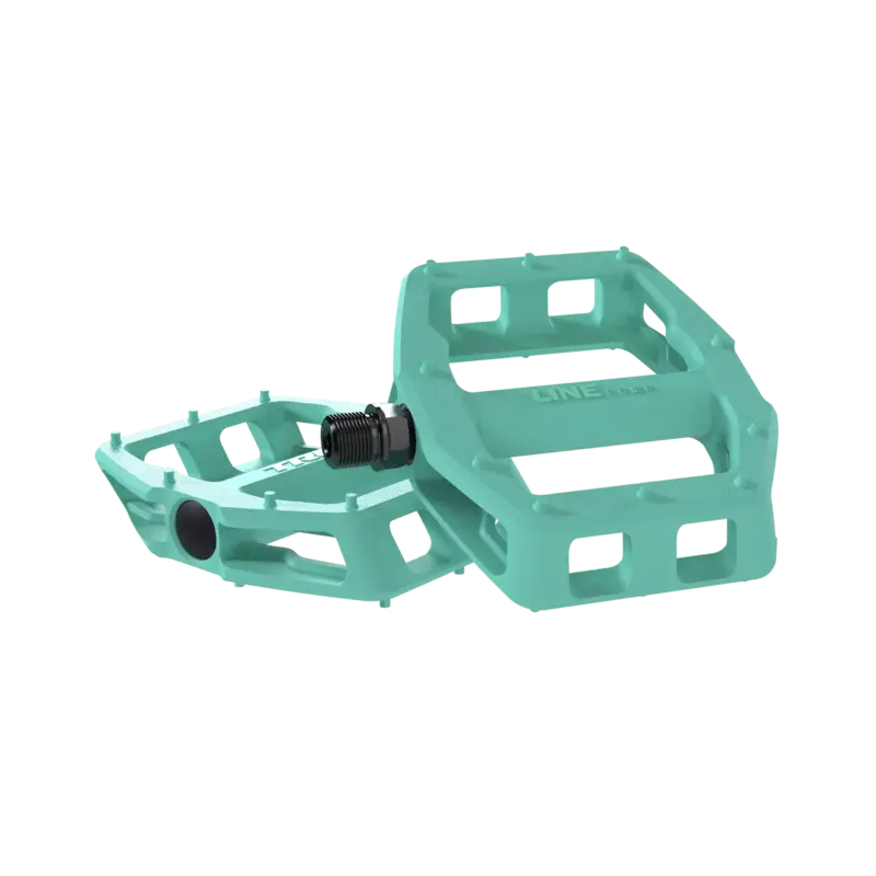 Trek Trek Line Comp Flat Pedal Set - Teal
