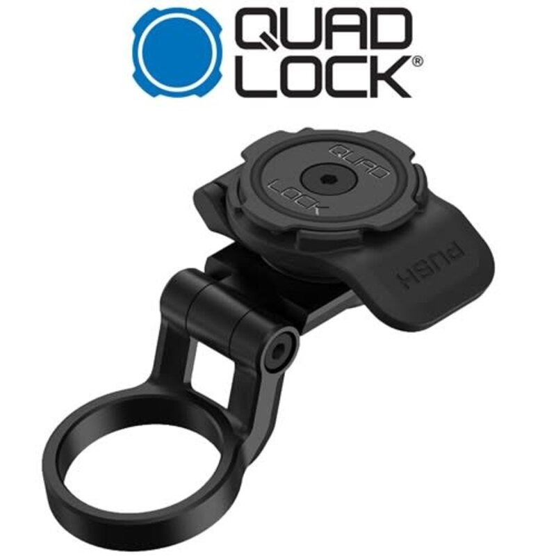 Quadlock Quad Lock Stem Cap Mount - Adjustable