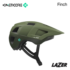 Lazer Lazer Helmet Finch KC 50-56cm Fern Green (Header Card)