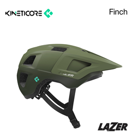 Lazer Lazer Helmet Finch KC 50-56cm Fern Green (Header Card)