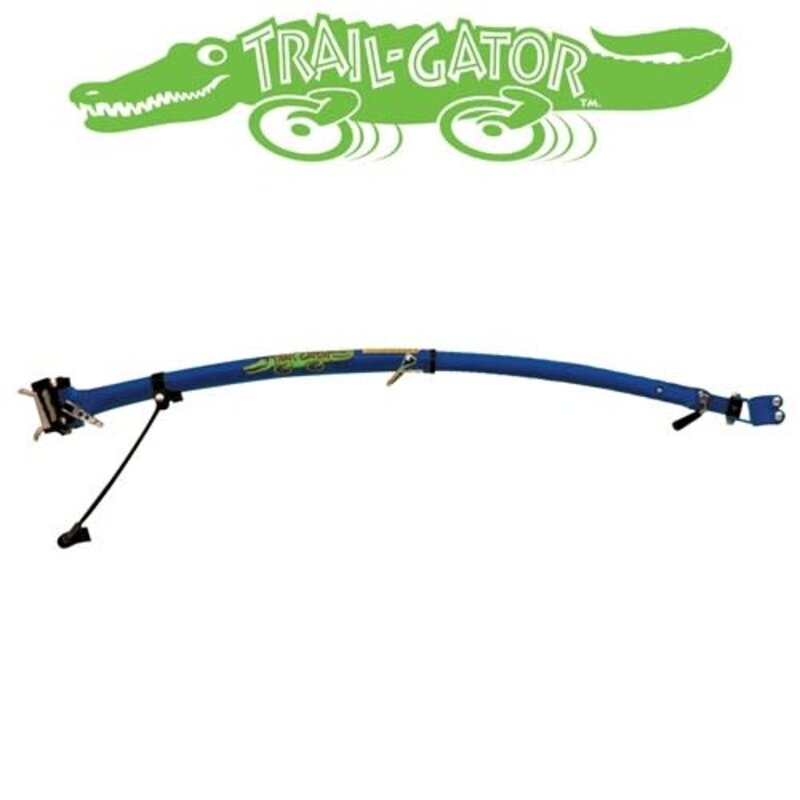 Trail-Gator Trail-Gator Bicycle Tow Bar - Blue