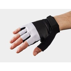 Trek Trek Circuit Twin Gel Unisex Cycling Glove White - Large