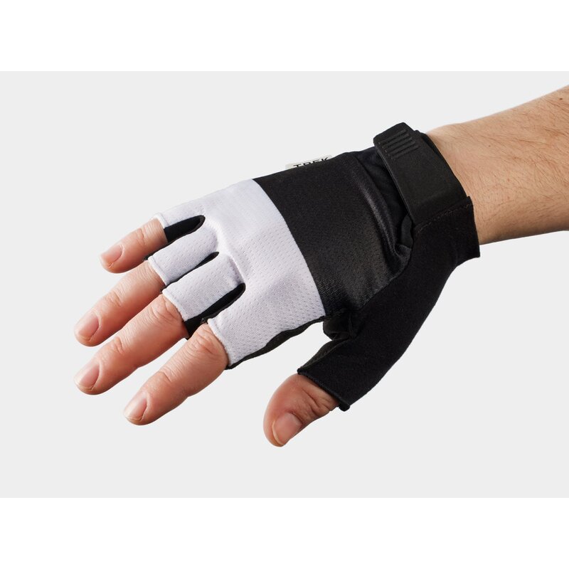 Trek Trek Circuit Twin Gel Unisex Cycling Glove White - Large