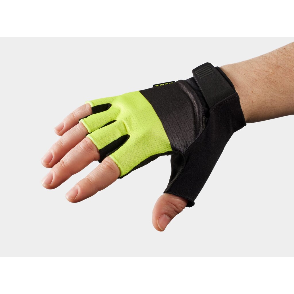 Trek Trek Circuit Twin Gel Unisex Cycling Glove Large - Yellow