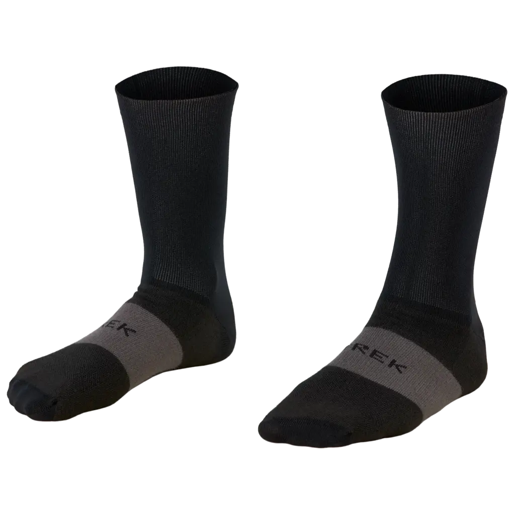 Trek Trek Race Crew Cycling Socks L - Black
