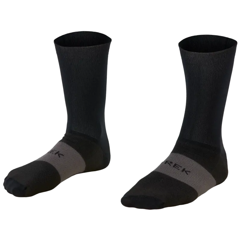 Trek Trek Race Crew Cycling Socks L - Black