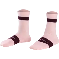 Trek Trek Race Crew Cycling Socks S - Blush