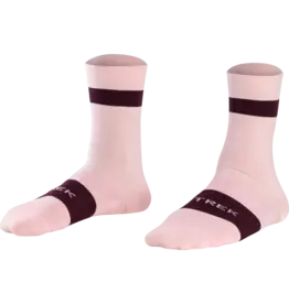 Trek Trek Race Crew Cycling Socks S - Blush