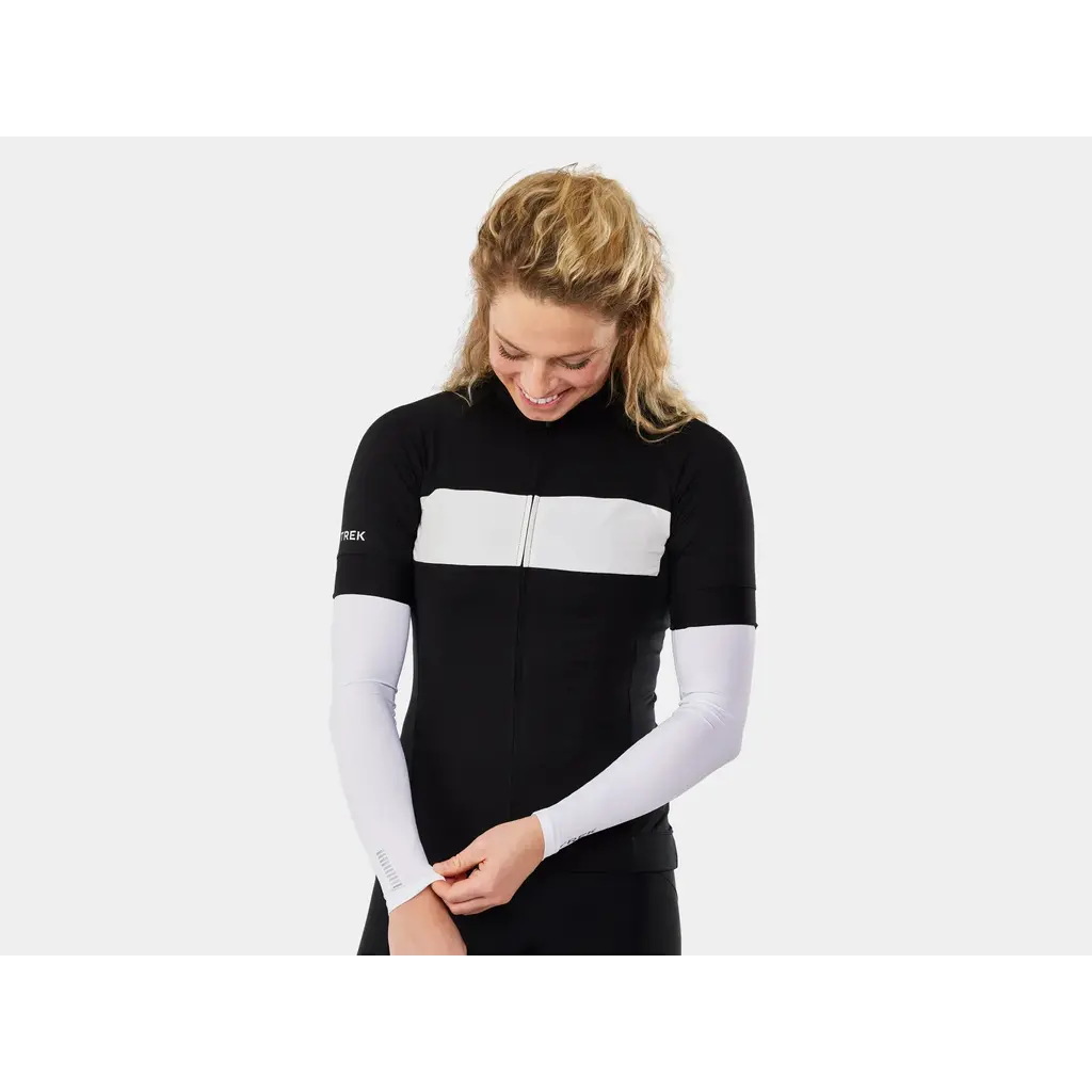 Trek Trek UV Sunstop Cycling Arm Cover White