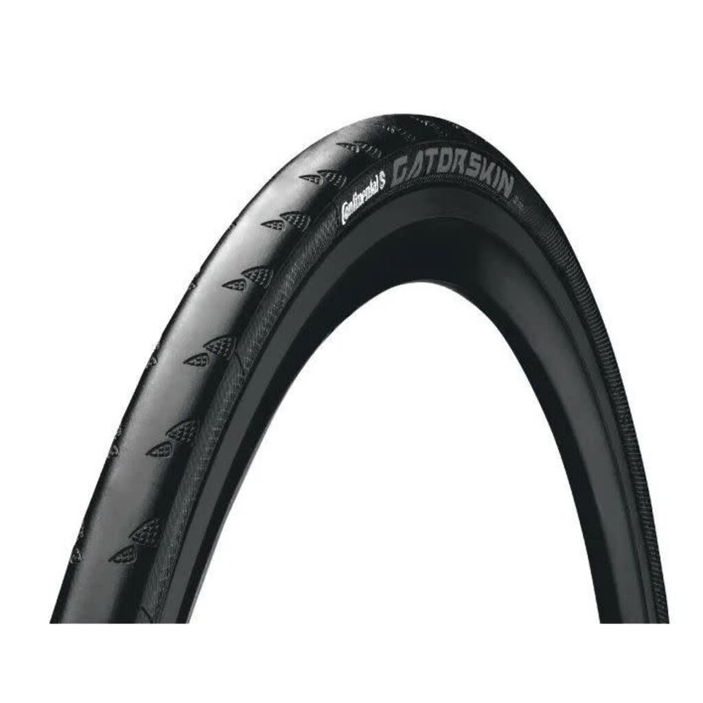 CONTINENTAL Continental Gatorskin Black Edition Folding Road Tyre 700 X 23C