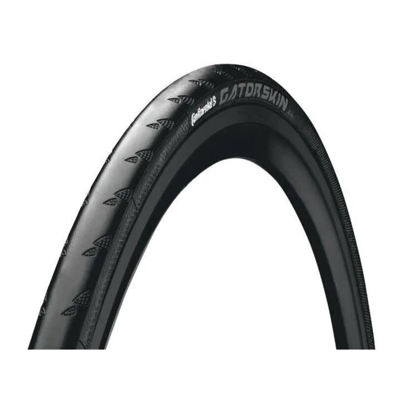 CONTINENTAL Continental Gatorskin Black Edition Folding Road Tyre 700 X 23C