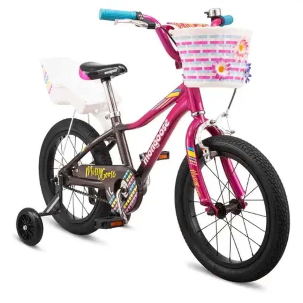 Mongoose Mongoose MissyGoose 16 Grey/Pink