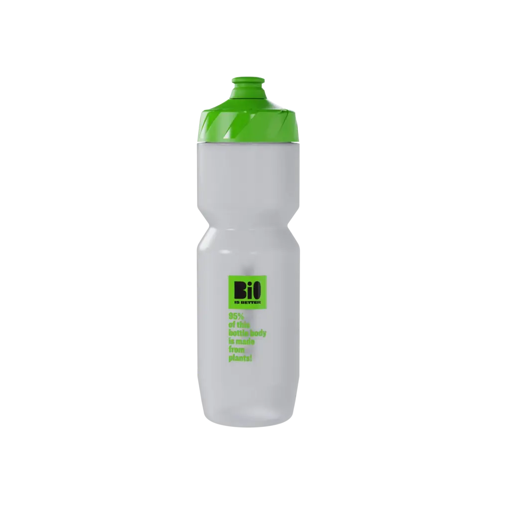 Trek Trek Voda Bio 769ml Water Bottle - Clear/Visibility Green