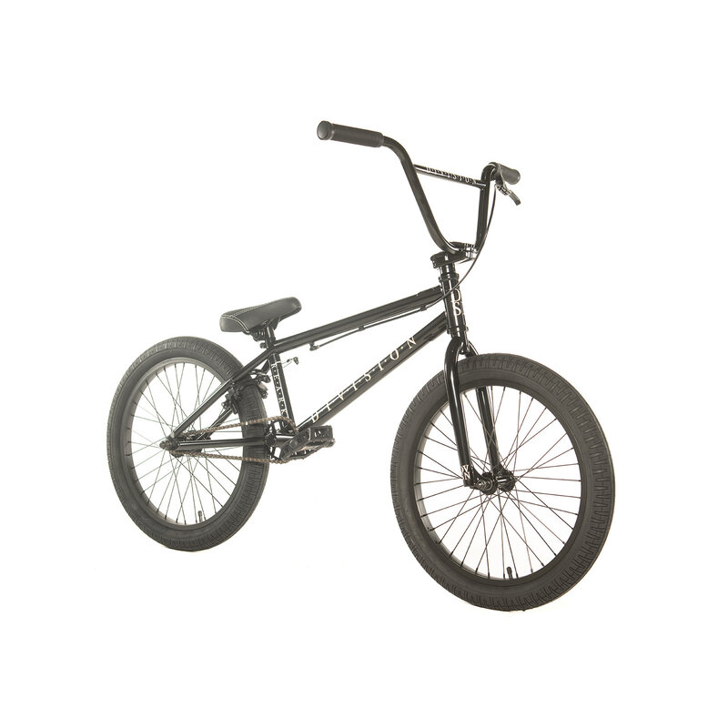 Division Division Reark 20" BMX Bike - Gloss Black